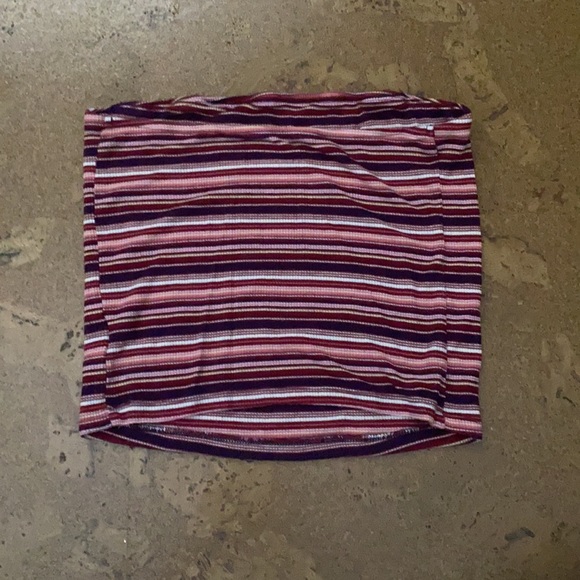 AE Stripe Tube Top - Picture 2 of 5